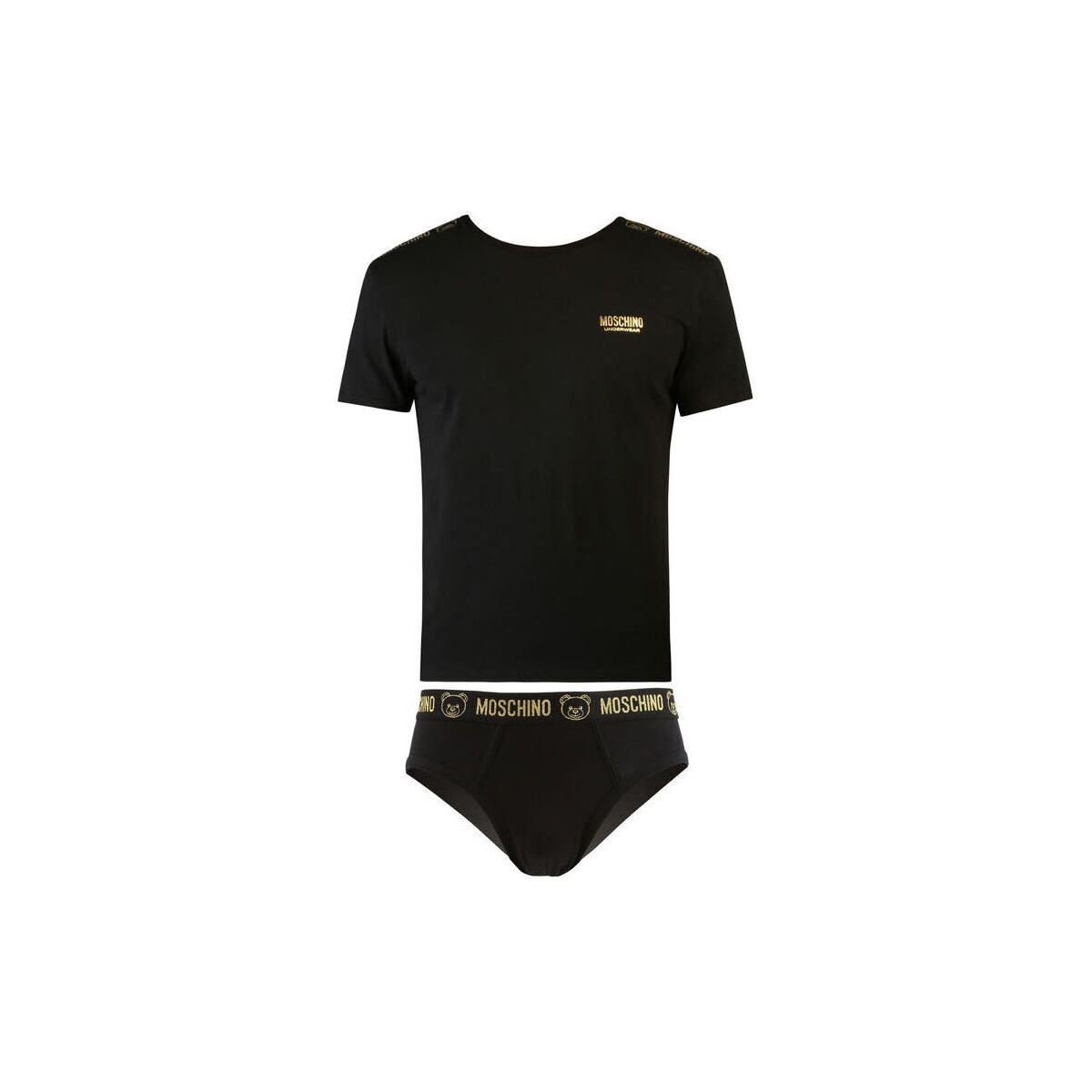 Abbigliamento Uomo Shorts / Bermuda Moschino - 2101-8119 Nero