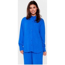 Abbigliamento Donna Camicie Nümph  Blu