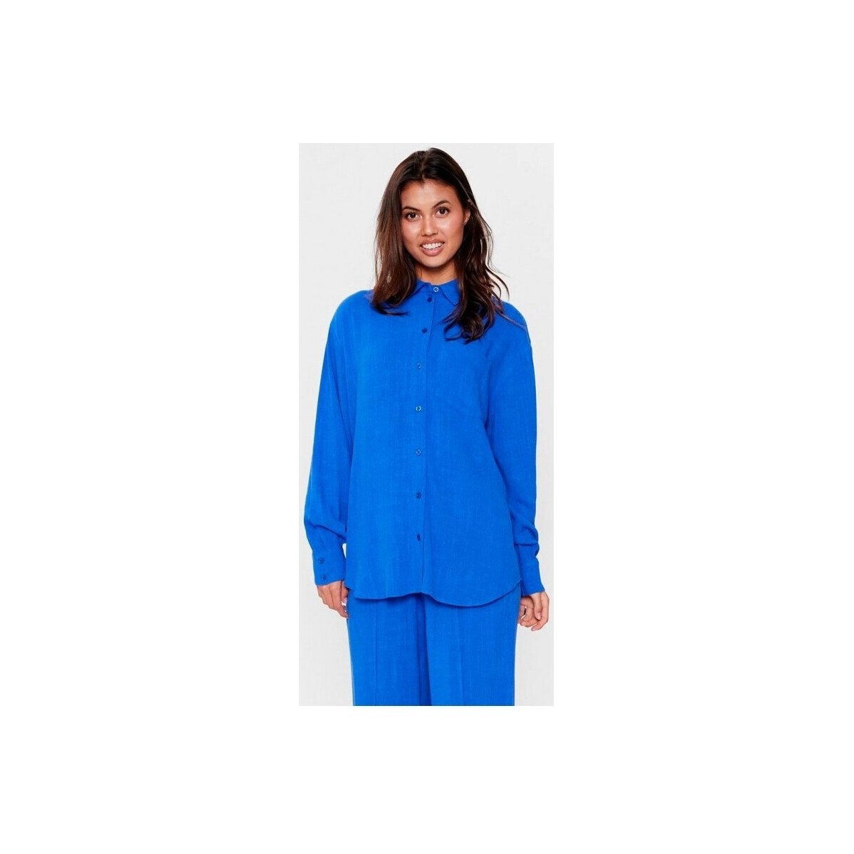 Abbigliamento Donna Camicie Nümph  Blu