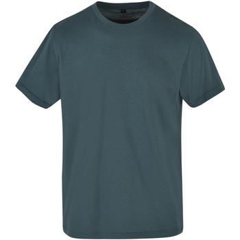 Abbigliamento Uomo T-shirts a maniche lunghe Build Your Brand BB010 Verde