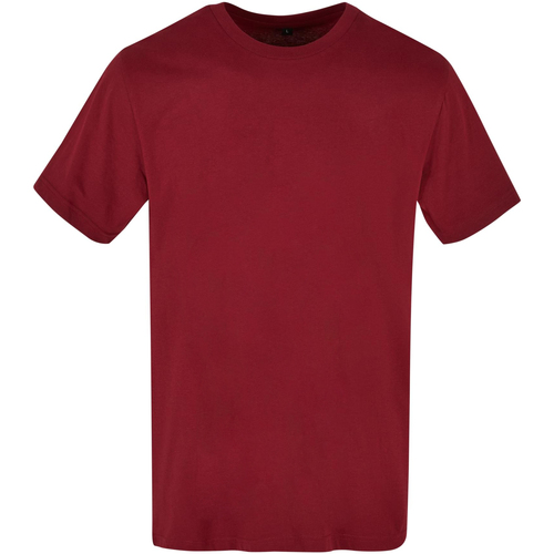 Abbigliamento Uomo T-shirts a maniche lunghe Build Your Brand Basic Viola