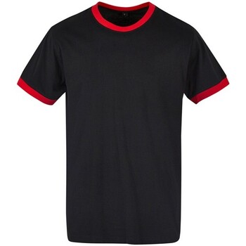 Abbigliamento Uomo T-shirts a maniche lunghe Build Your Brand  Nero