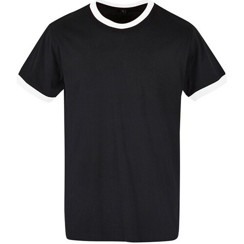 Abbigliamento Uomo T-shirts a maniche lunghe Build Your Brand RW8967 Nero