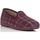 Scarpe Donna Pantofole Chapines 101 Rosso