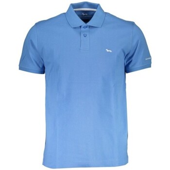 Abbigliamento Uomo T-shirt & Polo Harmont & Blaine POLO PIQUET Blu