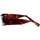 Orologi & Gioielli Occhiali da sole Gcds Occhiali da sole  GD0016/S 52B Marrone