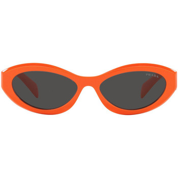 Orologi & Gioielli Occhiali da sole Prada Occhiali da Sole  PR26ZS 12L08Z Arancio