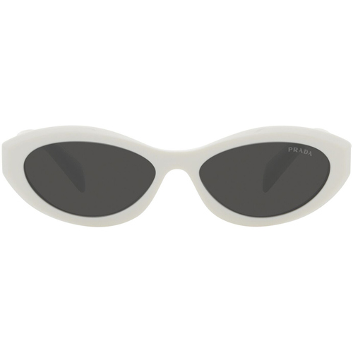 Orologi & Gioielli Occhiali da sole Prada Occhiali da Sole  PR26ZS 17K08Z Bianco