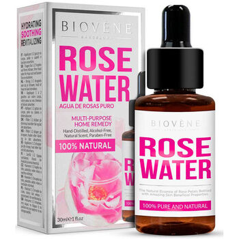 Bellezza Detergenti e struccanti Biovène Rose Water Pure And Natural Multi-purpose Home Remedy 