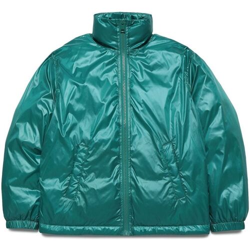 Abbigliamento Bambino giacca a vento Diesel C.SPALLA J01185KXBGB Verde