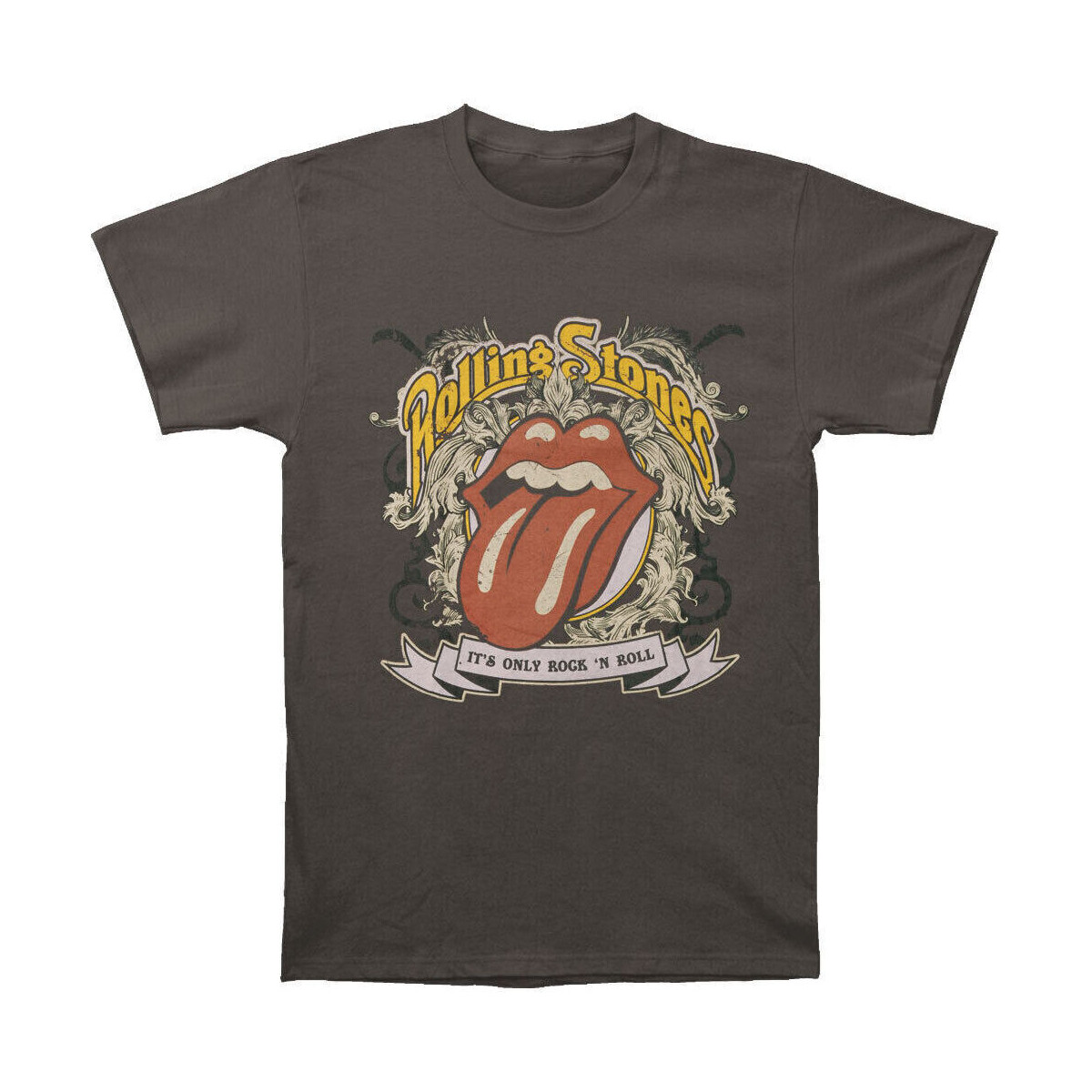 Abbigliamento T-shirts a maniche lunghe The Rolling Stones It's Only Rock & Roll Grigio