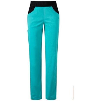 Abbigliamento Donna Pantaloni da tuta Montura Pantaloni Tali Donna Care Blue/Nero Blu