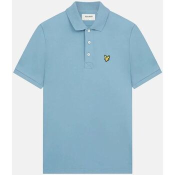 Abbigliamento Uomo T-shirt & Polo Lyle & Scott SP400VOG POLO SHIRT-W825 SKIPTON BLUE Blu