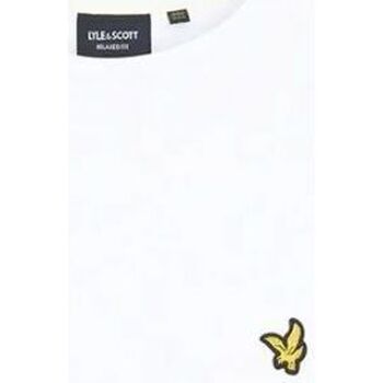 Abbigliamento Uomo T-shirt & Polo Lyle & Scott TS1804V SLUB-626 WHITE Bianco