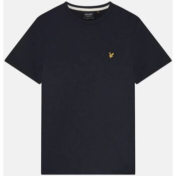 Abbigliamento Uomo T-shirt & Polo Lyle & Scott TS400VOG PLAIN T-SHIRT-Z271 DARK NAVY Blu