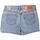 Abbigliamento Bambina Shorts / Bermuda Levi's 4EH878 - 501 SHORTS-L6Z LUXOR LAST Blu