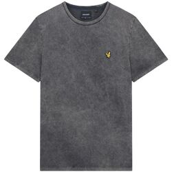 Abbigliamento Uomo T-shirt & Polo Lyle & Scott TS1814V SANDWASH PIQUE-Z865 JET BLACK Nero