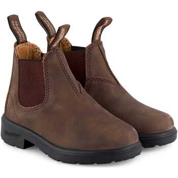 Blundstone 565 THE LEATHER LINED IN RUSTIC BROWN KID Marrone