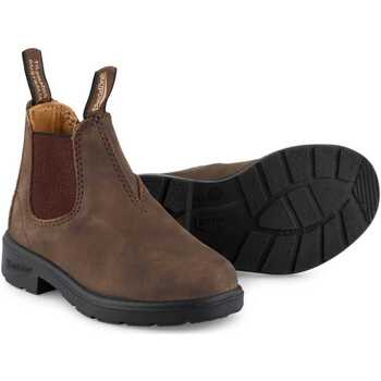 Blundstone 565 THE LEATHER LINED IN RUSTIC BROWN KID Marrone
