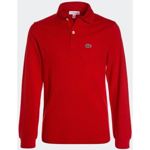 Abbigliamento Bambino T-shirt & Polo Lacoste  Rosso