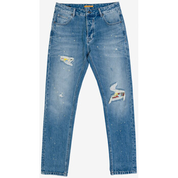 Abbigliamento Uomo Jeans Gianni Lupo GL153F 2000000354101 Blu