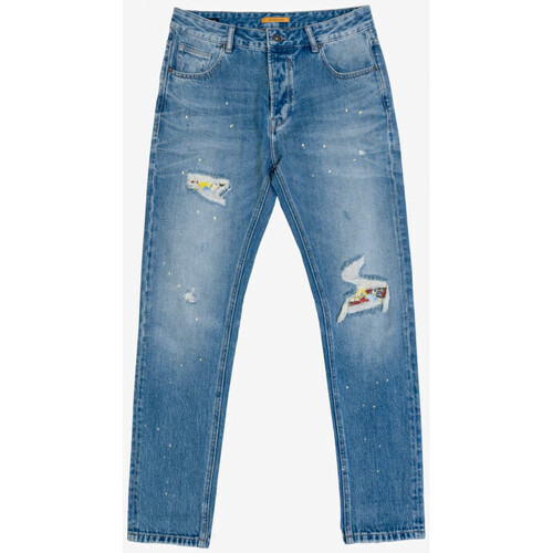 Abbigliamento Uomo Jeans Gianni Lupo GL153F 2000000354101 Blu