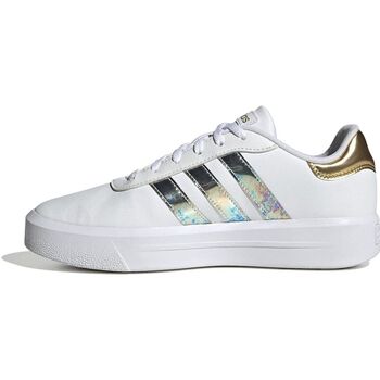 Scarpe Donna Sneakers adidas Originals COURT PLATFORM HQ7156 Bianco