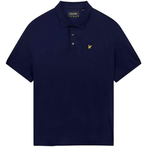 Abbigliamento Uomo T-shirt & Polo Lyle & Scott SP400VOG POLO SHIRT-Z271 DARK NAVY Blu