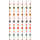 Orologi & Gioielli Ciondoli Signes Grimalt 6 Unità Ciondolo A Sfera Multicolore
