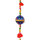 Orologi & Gioielli Ciondoli Signes Grimalt 6 Unità Ciondolo A Sfera Multicolore