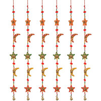 Orologi & Gioielli Ciondoli Signes Grimalt Penderant 6U Star-Luna Multicolore