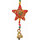 Orologi & Gioielli Ciondoli Signes Grimalt Penderant 6U Star-Luna Multicolore