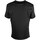Abbigliamento Uomo T-shirt & Polo Nytrostar T-Shirt With Lion Print Nero
