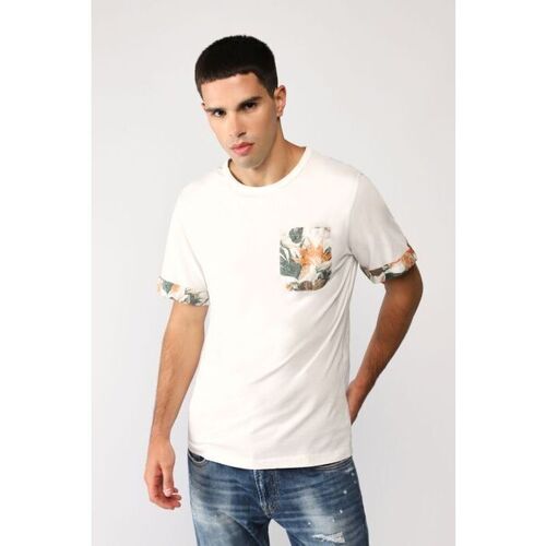 Abbigliamento Uomo T-shirt maniche corte Imperial TK09FCAL 2000000347974 Bianco