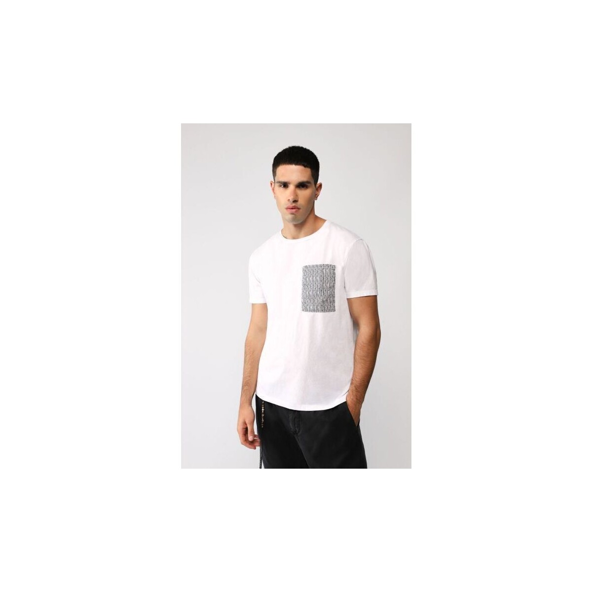 Abbigliamento Uomo T-shirt maniche corte Imperial TK12FCAL 2000000339436 Bianco