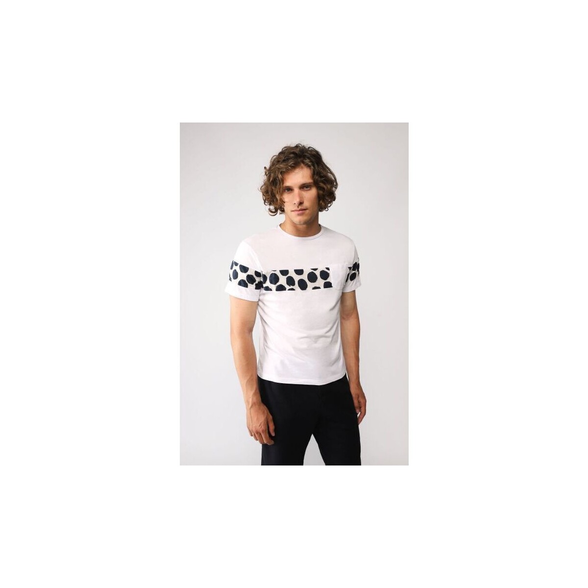 Abbigliamento Uomo T-shirt maniche corte Imperial TN14FCAL 2000000340074 Bianco