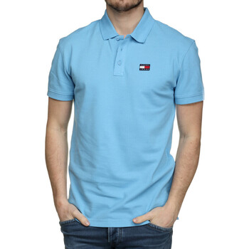 Abbigliamento Uomo T-shirt & Polo Tommy Hilfiger DM0DM16224 Blu