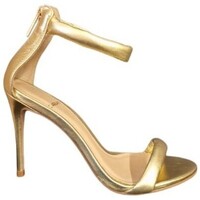 Scarpe Donna Sandali Carrano Sandalo tacco a stiletto con punta tonda Argento