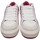 Scarpe Donna Sneakers KG by Kurt Geiger Sneaker in pelle bianca con dettagli in  pelle laminata fucsia Rosa