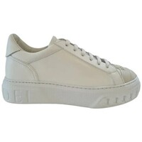 Scarpe Donna Sneakers Casadei Sneaker in pelle bianca Bianco