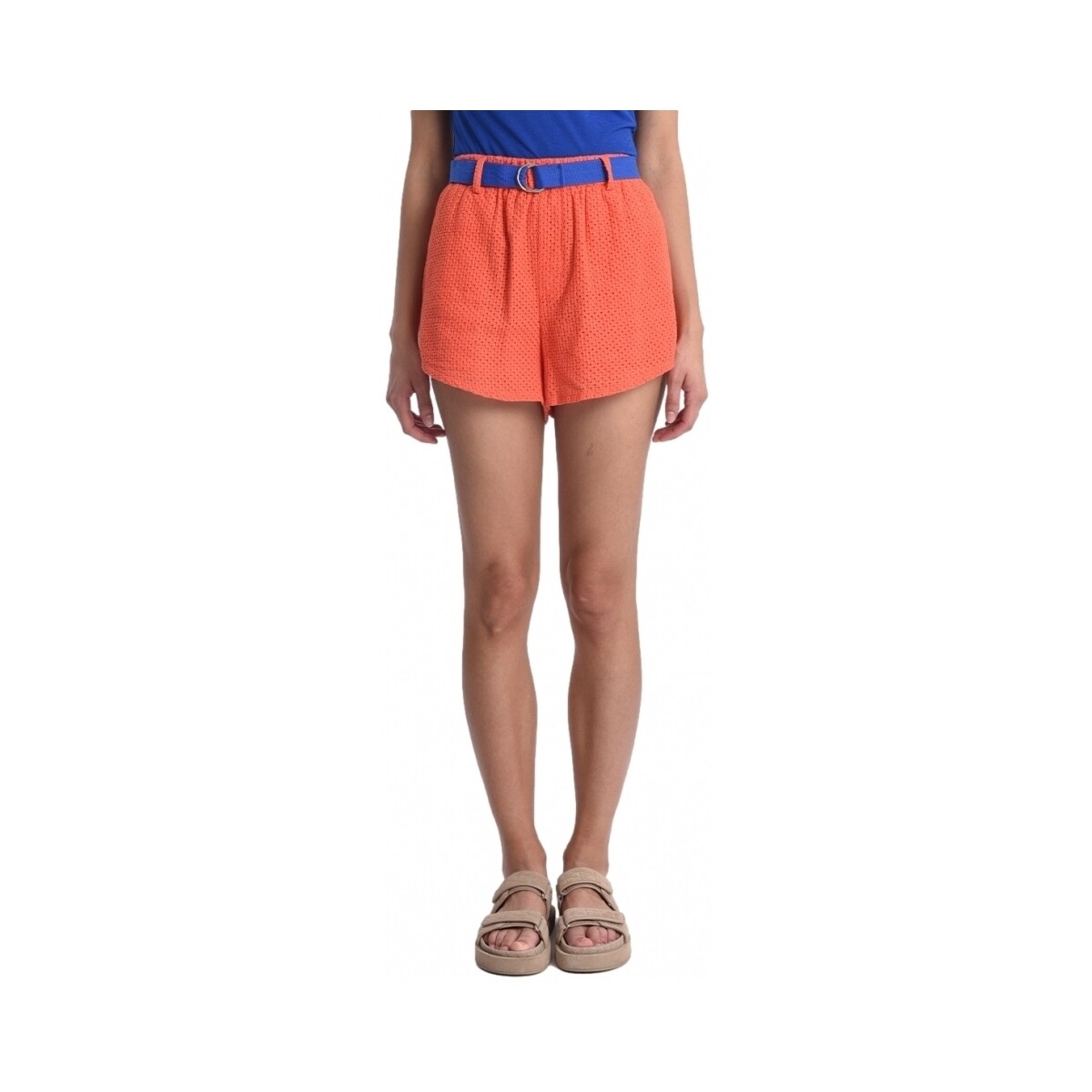 Abbigliamento Donna Shorts / Bermuda Molly Bracken Shorts SL499AP - Orange Arancio
