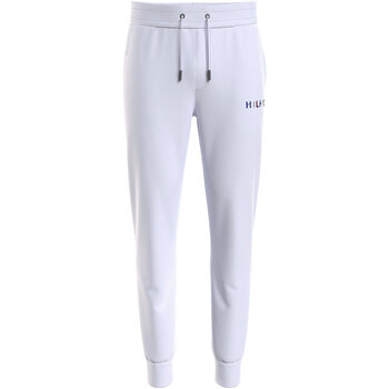 Abbigliamento Uomo Pantaloni Tommy Hilfiger Pantalone della tuta con logo Bianco