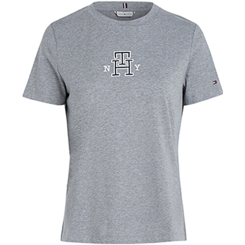 Abbigliamento Donna T-shirt & Polo Tommy Hilfiger T-shirt Varsity in jersey con logo 
