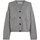 Abbigliamento Donna Gilet / Cardigan Tommy Hilfiger Cardigan grigio con bottoni 