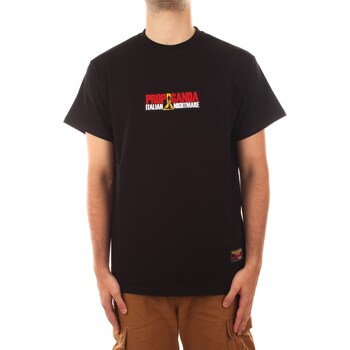 Abbigliamento Uomo T-shirt maniche corte Propaganda 23FWPRTS854 Nero