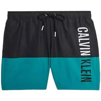 Abbigliamento Uomo Costume / Bermuda da spiaggia Calvin Klein Jeans double standard Nero