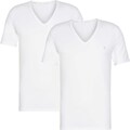 Image of T-shirt & Polo Calvin Klein Jeans S/S V Neck 2Pk