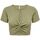 Abbigliamento Donna Top / T-shirt senza maniche Only 15277726 LIVE-MERMAID Verde
