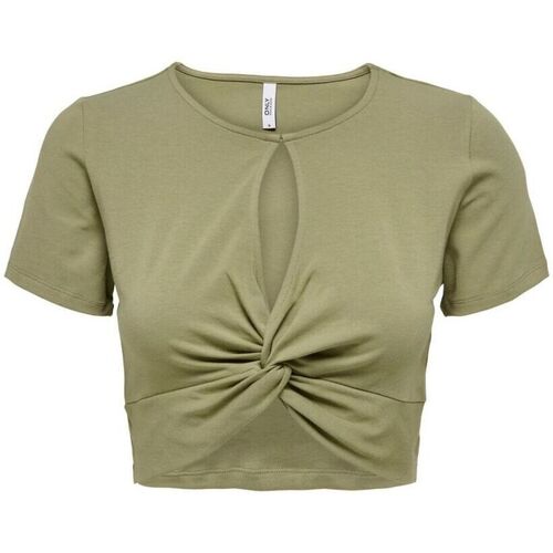 Abbigliamento Donna Top / T-shirt senza maniche Only 15277726 LIVE-MERMAID Verde