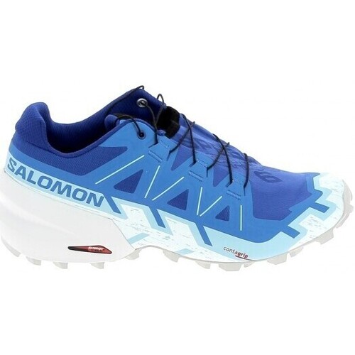 Scarpe Uomo Running / Trail Salomon Speedcross 6 Bleu Blu